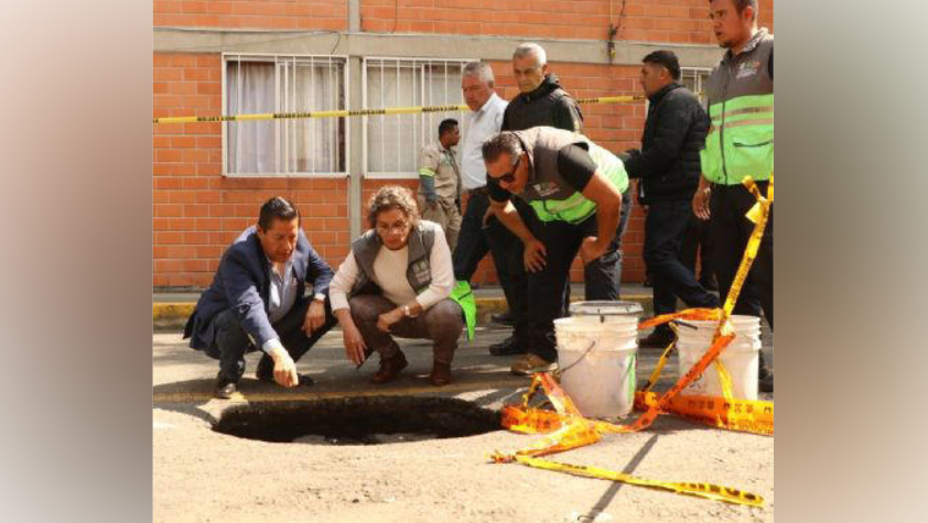 Descubren toma clandestina de huachicol en colonia de la CDMX