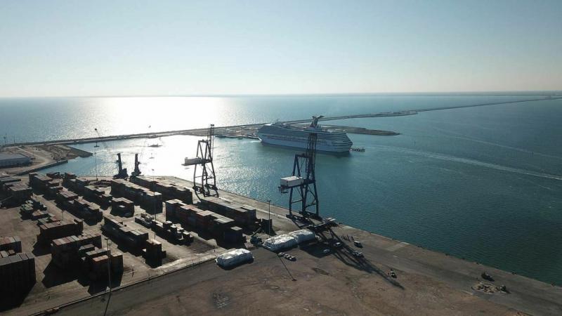 Avanza proyecto de ampliación y modernización del Puerto de Altura de Progreso