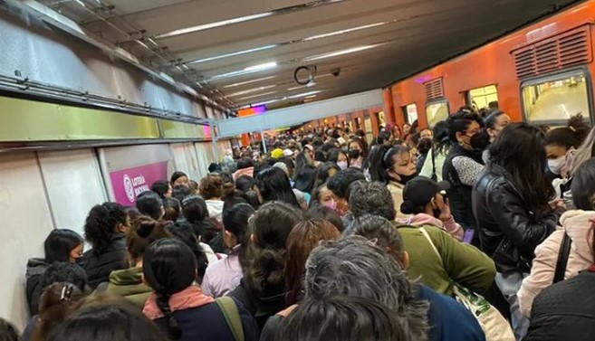 Una usuaria advirtió riesgo días antes del accidente del Metro en CDMX