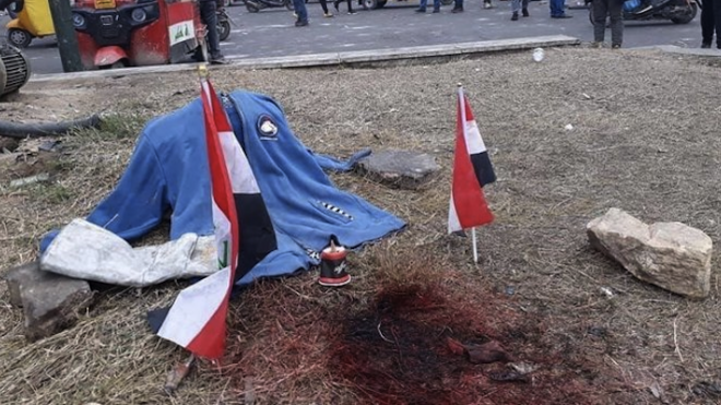 Ataque contra manifestantes deja 20 muertos y 130 heridos en Bagdad