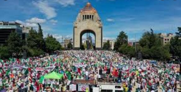 ‘Échenle ganas’, AMLO se burla de integrantes de FRENA