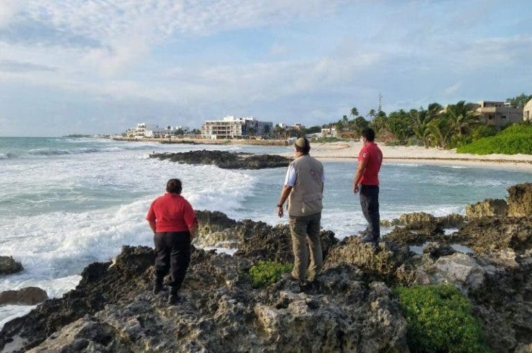 Buscan cuerpo de turista que fue a vacacionar en Isla Mujeres
