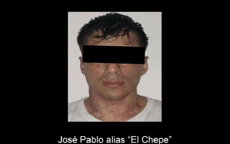 Cae en Veracruz “El Chepe” sicario del CJNG