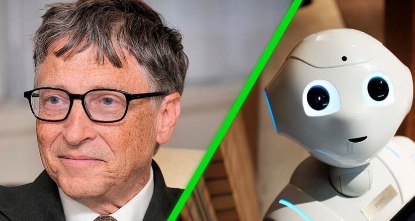 Bill Gates: En 18 meses la Inteligencia Artificial hará lo que no hacen las computadoras