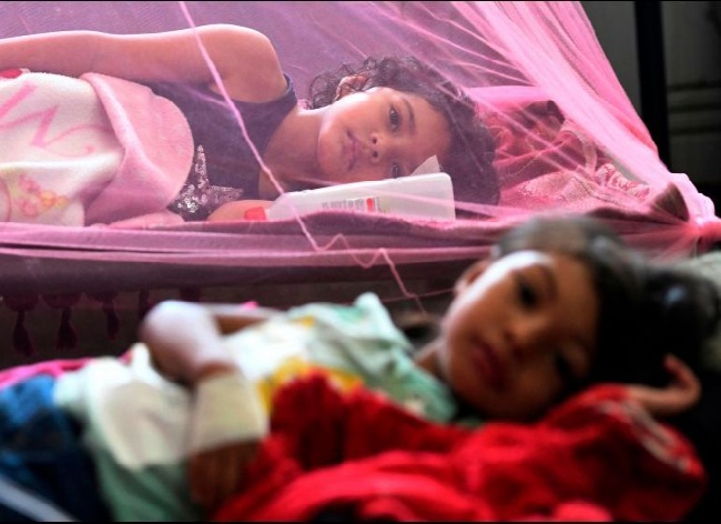 Crisis del dengue rebasa hospitales de Honduras y afecta más a niños