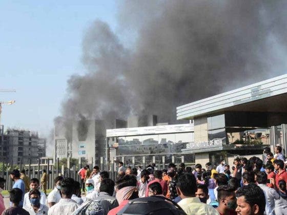 Se incendia la mayor fábrica de vacunas del mundo