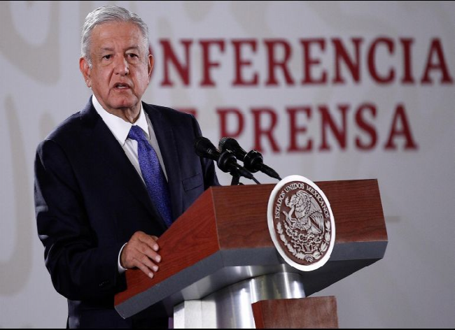 AMLO dice que defiende la soberanía de México y no se confrontará con EE.UU.