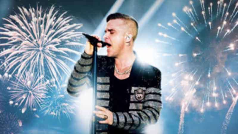 Robbie Williams asegura que no tiene donde vivir tras vender todas sus casas.