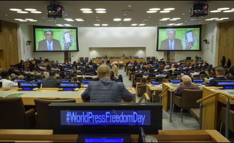 México se sumará a grupo internacional que promueve la libertad de prensa
