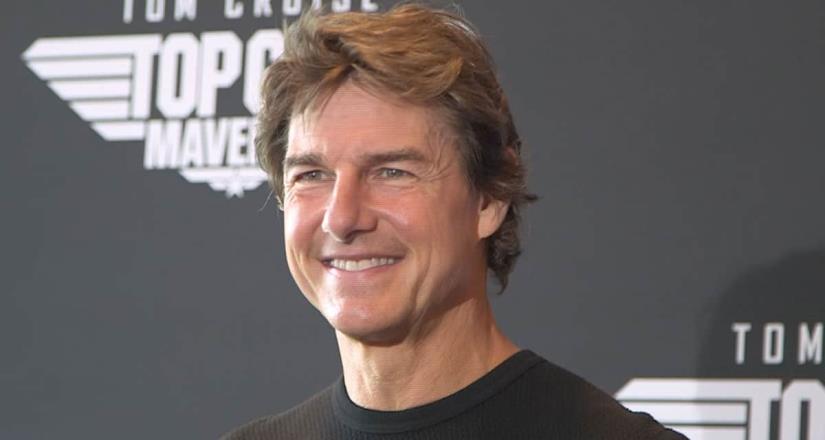 El galán Tom Cruise, a punto de cumplir ¡60 años!