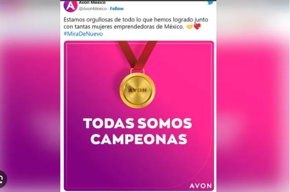 Avon le responde a Ana Guevara tras no apoyar a las atletas mexicanas