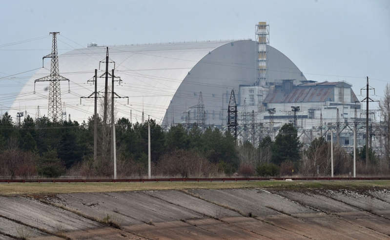 Tras ataques rusos, planta nuclear de Chernóbil se queda sin energía eléctrica