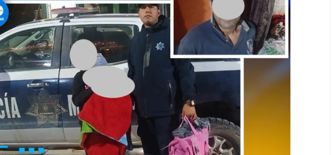 Rescatan a menor de 13 años y a su bebé en Durango; estaban desaparecidas