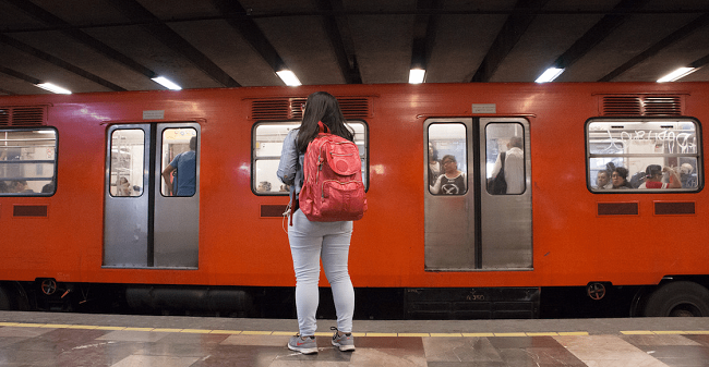 CDMX: “Me tocaron en el metro en lo más íntimo; nadie hizo nada”