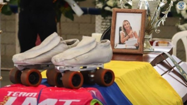 Asesinan en Colombia a excampeona mundial de patinaje