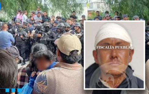 Puebla: El Kiko, uno de los ‘linchados’ en Tepeaca, es procesado por extorsión y cobro de piso