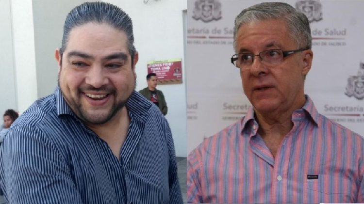 Procesan a ex secretarios de Salud de Jalisco... Uno seguirá en libertad