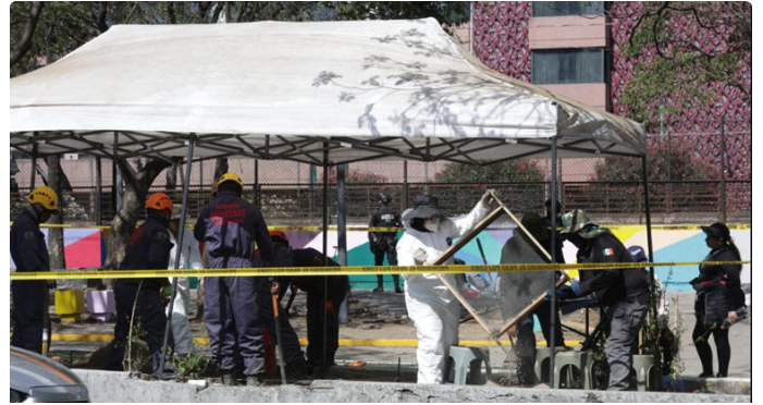 CDMX: Fiscalía halla restos óseos de 2 personas en excampamento migrante de la GAM
