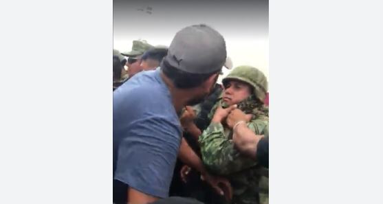 Michoacán: CNDH interviene a favor de madre e hija que fueron abusadas por militares