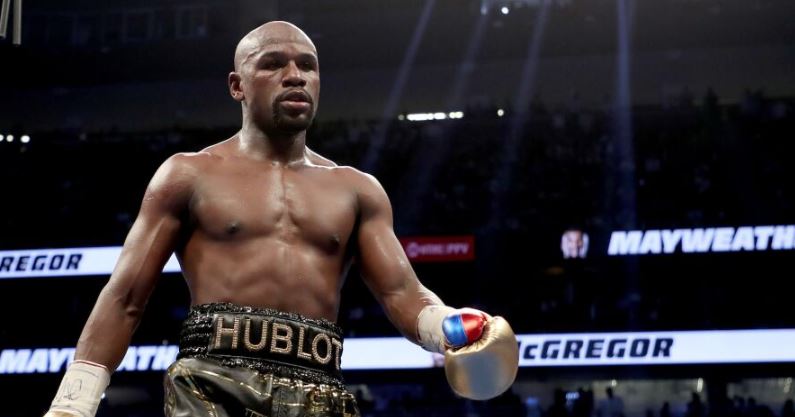 Floyd Mayweather Jr. opina quienes son las estrellas del boxeo actual