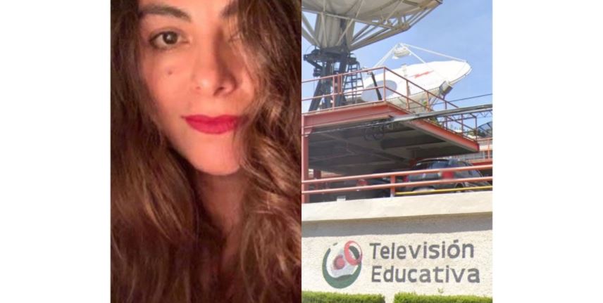 Azucena Pimentel, de exproductora de Loret a directora de Televisión Educativa