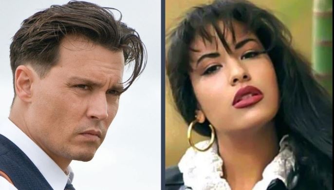 El impensado vínculo que unía Selena con Johnny Depp