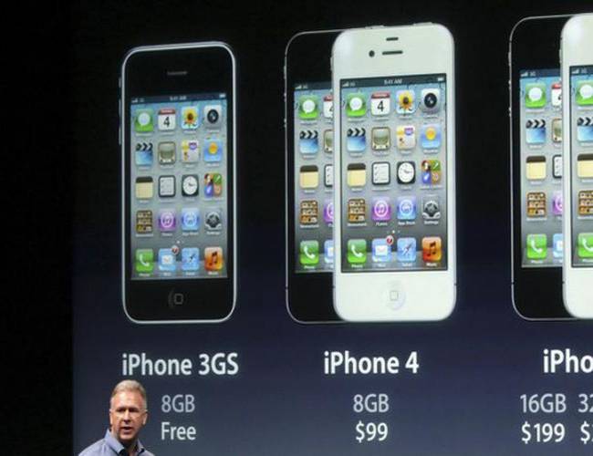 Apple lanza actualización para iPhone 4S