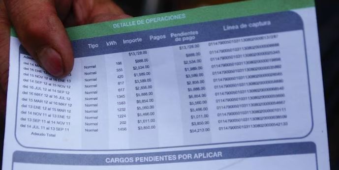 Recibo de CFE llegará con nuevas tarifas para alto consumo en marzo