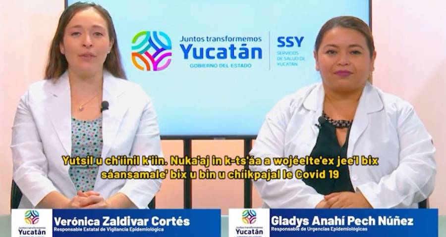Yucatán Covid-19: Hoy 16 fallecidos y 286 nuevos contagios