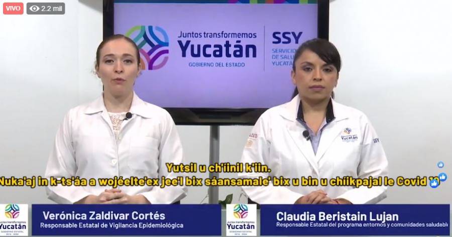 Yucatán Covid-19: Hoy 23 muertes y 152 nuevos contagios