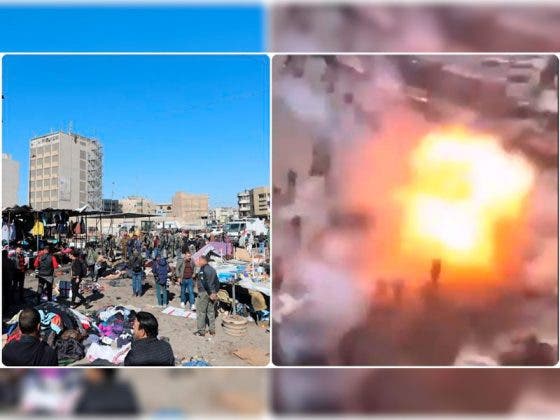 Más de 30 muertos deja doble ataque suicida en Bagdad