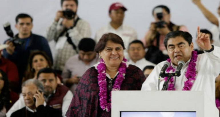 Ordena el INE retirar spots de candidatos de Morena en Puebla y Baja California