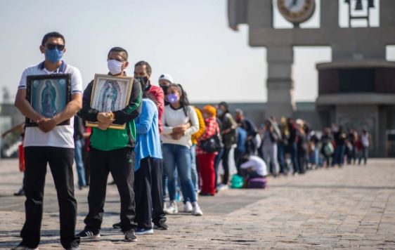 Esperan 5.7 millones de peregrinos en la Basílica de Guadalupe en CDMX