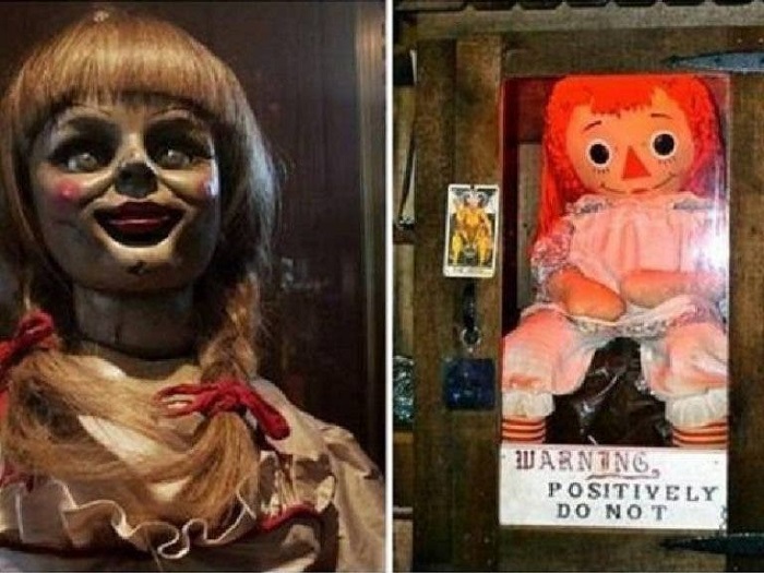 ‘Anabelle’, la muñeca poseída escapa de un museo y desata el terror