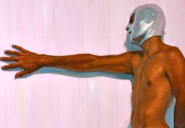 Hijo del Santo se lanza contra artista del “Zapata Gay”; usa su máscara sin derecho