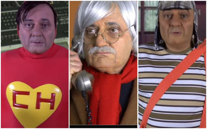 Lalo España comparte su audición para intepretar a 'Chespirito' y causa polémica
