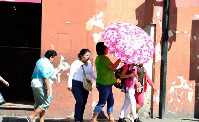 Pronostican para hoy 40 grados y posibles lluvias en Yucatán