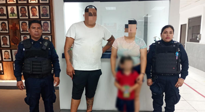 Niña de 4 años escapa de su casa durante la madrugada en Guadalupe
