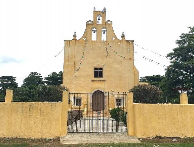 Iglesia del siglo XVIII de  Valladolid dañada hace 3 años por un rayo sigue sin reparar