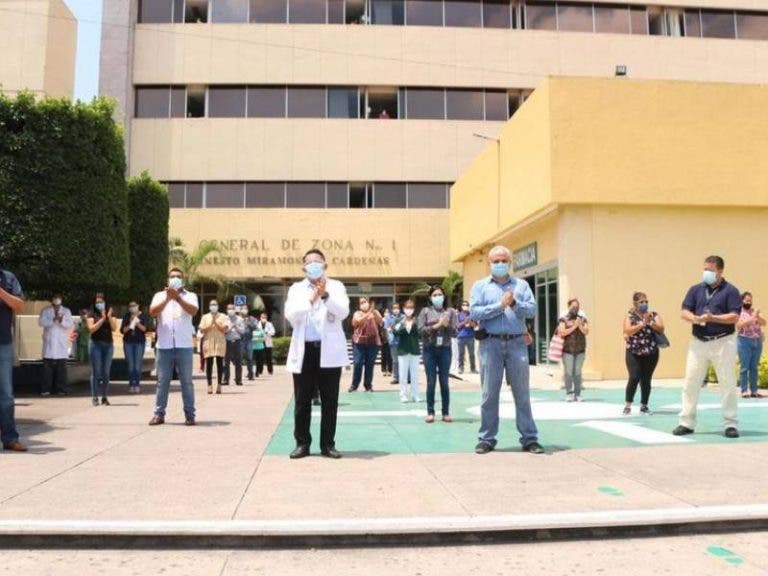 Hospital del IMSS en Nayarit, ganador de uno de los boletos de la rifa