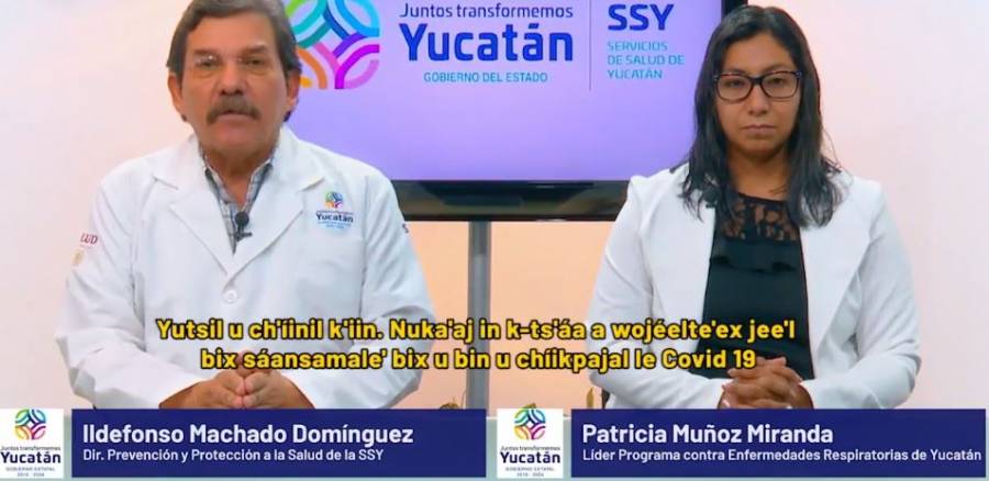 Yucatán Covid-19: Hoy el reporte es de 9 muertes y 61 nuevos contagios