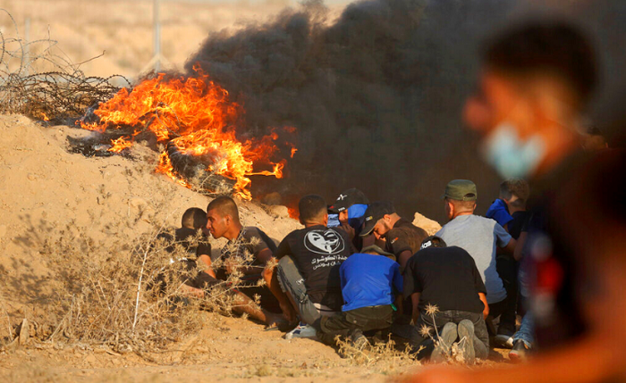 Menor palestino muere tras ser baleado en la frontera de Gaza