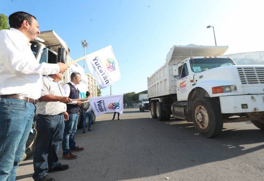 Inicia campaña de descacharrización en Mérida, miran cuándo te toca