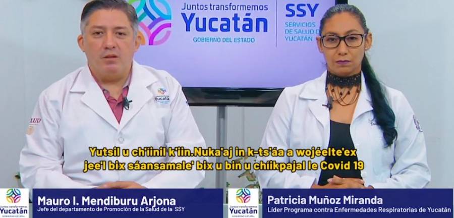 Yucatán Covid-19: Hoy 12 muertes y 103 nuevos contagios