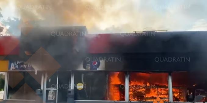 Michoacán: Balaceras, bloqueos e incendios ‘despiertan’ en Tierra Caliente y Uruapan