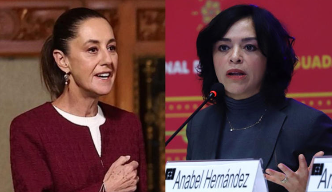 Sheinbaum se lanza contra Anabel Hernández por caso del “El Mayo” Zambada