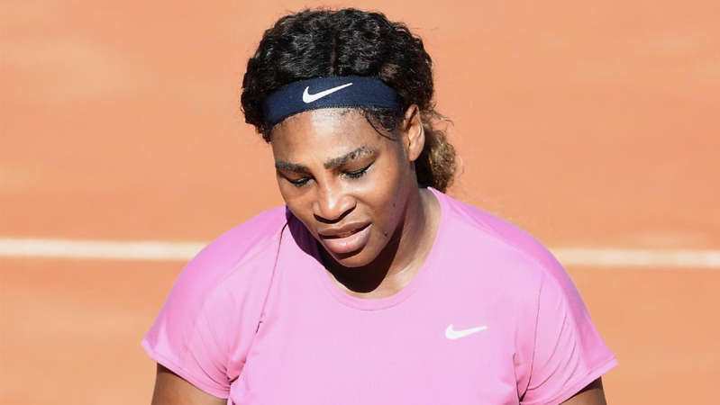 Serena Williams cayó sorpresivamente ante Nadia Podoroska en torneo de Roma