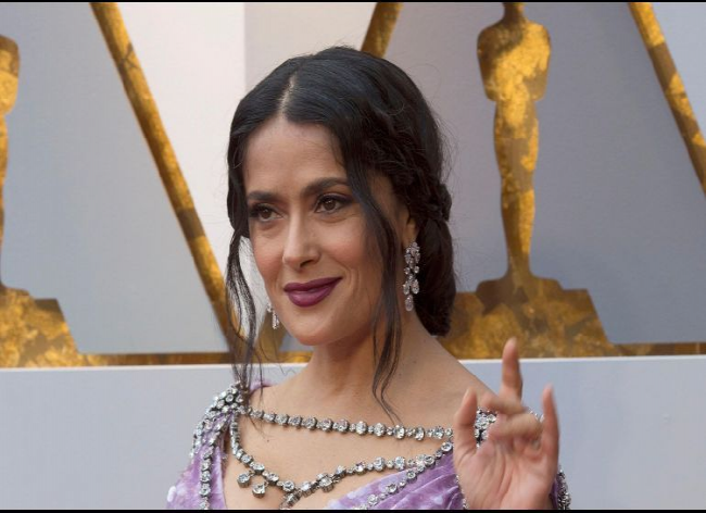 Salma Hayek negocia incorporarse a "The Eternals" de Marvel