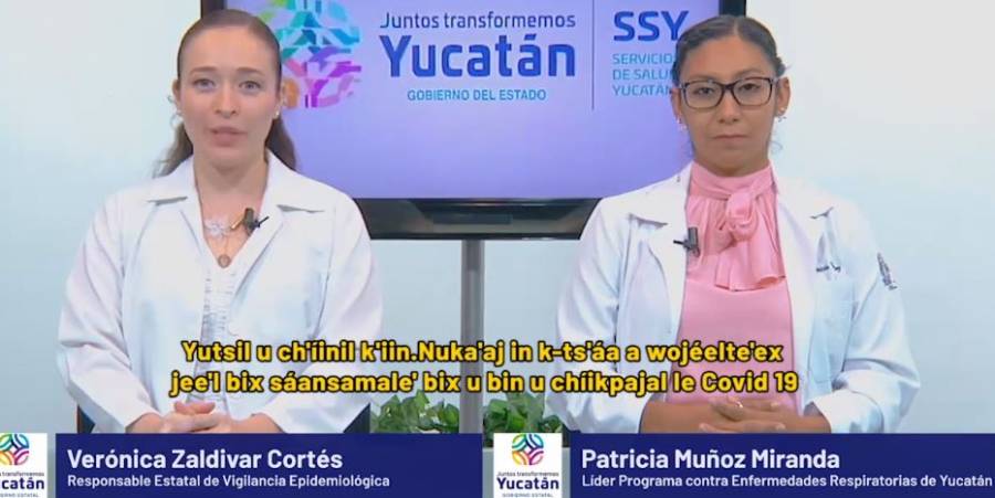 Yucatán Covid-19: Hoy 8 muertes y 104 nuevos contagios