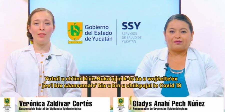 Yucatán Covid-19: Hoy 7 decesos y 128 nuevos contagios